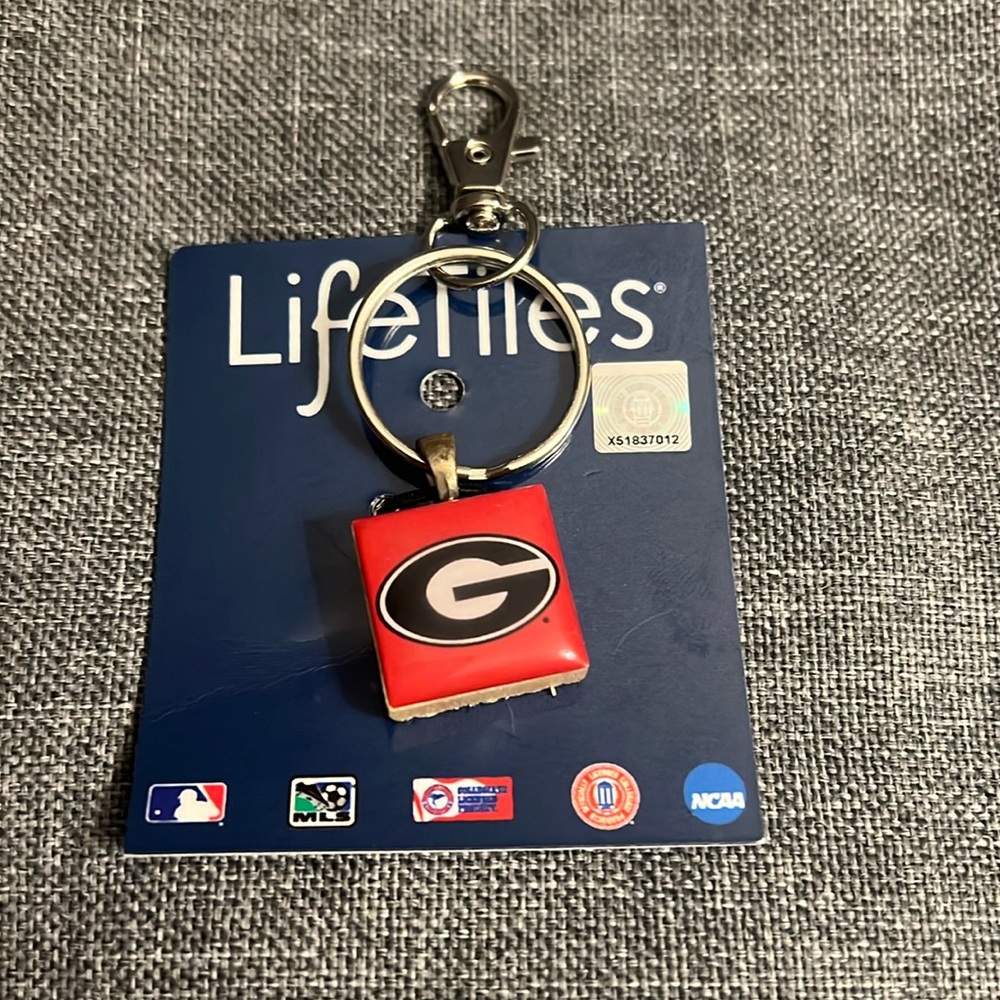 Georgia Bulldogs KeyChain